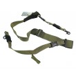 Ремень оружейный двухточечный EmersonGear Urben sling (Olive) - фото № 2