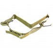 Ремень оружейный двухточечный EmersonGear Quick Adjust Padded (Khaki) - фото № 2