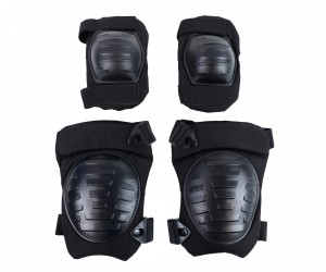 Наколенники + налокотники EmersonGear Military Kneepad (Black)