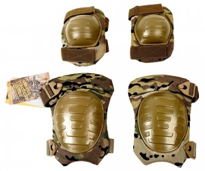 Наколенники + налокотники EmersonGear Military Kneepad (Multicam)