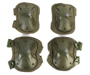 Наколенники + налокотники EmersonGear Tactical Takpad (Olive)