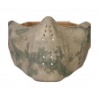 Маска защитная EmersonGear Skull Style Nylon Half Face Mask (Green Camo) - фото № 1