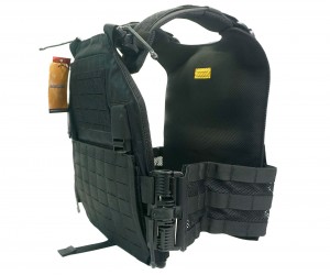 Разгрузочный жилет EmersonGear LAVC Assault Plate Carrier W/ROC (Black)