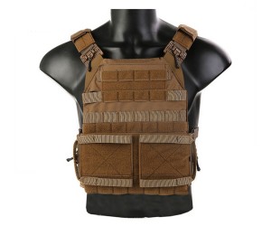 Разгрузочный жилет EmersonGear Quick Release Jum Plate Carrier 2.0 (Coyote)