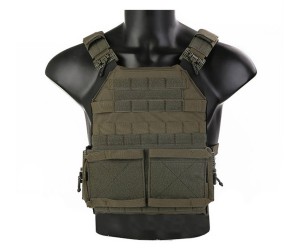 Разгрузочный жилет EmersonGear Quick Release Jum Plate Carrier 2.0 (Ranger Green)