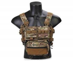 Разгрузочная система EmersonGear Micro Fight Chissis MK3 Chest Rig (Multicam)