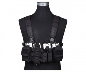 Разгрузочная система EmersonGear D3CR Tactical Chest Rig (Black)