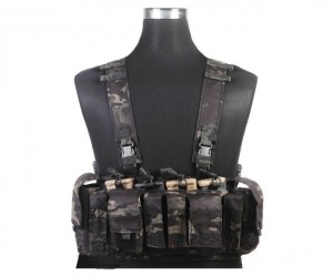 Разгрузочная система EmersonGear MF Style UW Gen IV Chest Rig (Multicam Black)