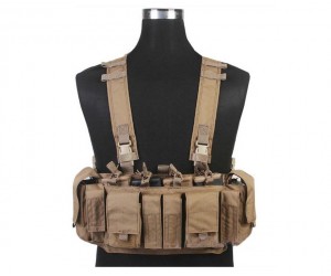 Разгрузочная система EmersonGear MF Style UW Gen IV Chest Rig (Coyote)