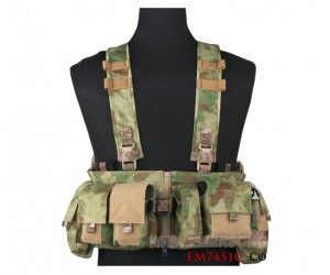 Разгрузочная система EmersonGear UW Gen V Split Front Chest Rig (Green Camo)