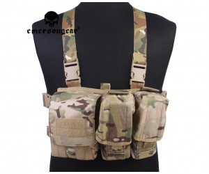 Разгрузочная система EmersonGear Light Weight Tactical Chest Rig (Multicam)