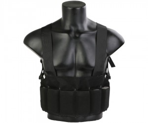 Разгрузка EmersonGear Speed SCAR-H Chest Rig, с карманами (Black)