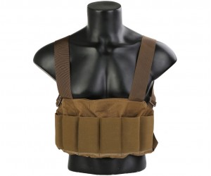 Разгрузка EmersonGear Speed SCAR-H Chest Rig, с карманами (Coyote)