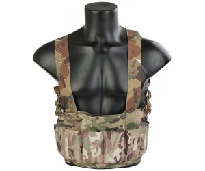 Разгрузка EmersonGear Speed SCAR-H Chest Rig, с карманами (CP/Multicam)