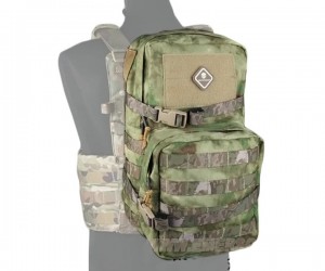 Рюкзак штурмовой EmersonGear Modular Assault Pack w 3L Hydration Bag (Green Camo)