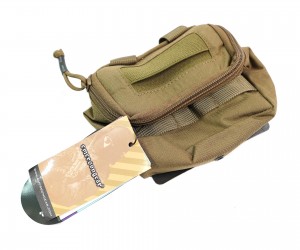 Подсумок утилитарный EmersonGear Concealed Glove Pouch / CB