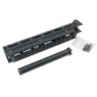 Цевье комплект M-LOK Extended Universal Handguard для АК-серии, Black (5KU) - фото № 9