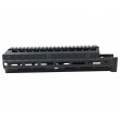 Цевье комплект M-LOK Extended Universal Handguard для АК-серии, Black (5KU) - фото № 10