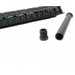 Цевье комплект M-LOK Extended Universal Handguard для АК-серии, Black (5KU) - фото № 11