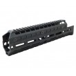 Цевье комплект M-LOK Extended Universal Handguard для АК-серии, Black (5KU) - фото № 1