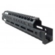 Цевье комплект M-LOK Extended Universal Handguard для АК-серии, Black (5KU) - фото № 2