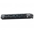 Цевье комплект M-LOK Extended Universal Handguard для АК-серии, Black (5KU) - фото № 7