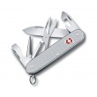 Нож складной Victorinox 0.8231.26 Pioneer X Alox (93 мм, серебристый) - фото № 1