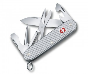 Нож складной Victorinox 0.8231.26 Pioneer X Alox (93 мм, серебристый)