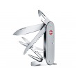 Нож складной Victorinox Farmer X Alox 0.8271.26 (93 мм, серебристый) - фото № 2