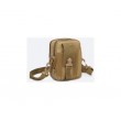 Сумка наплечная AS-BS0067 Tactical Molle Small (Tan) - фото № 1