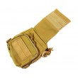 Сумка наплечная AS-BS0066 Outdoor Daily Molle 800D (Tan) - фото № 4