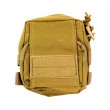 Сумка наплечная AS-BS0066 Outdoor Daily Molle 800D (Tan) - фото № 1