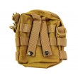 Сумка наплечная AS-BS0066 Outdoor Daily Molle 800D (Tan) - фото № 2