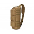 Сумка наплечная AS-BS0012 Tactical Go Pack Camping Military 600D (Tan) - фото № 1