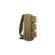 Сумка наплечная AS-BS0012 Tactical Go Pack Camping Military 600D (Tan) - фото № 2