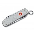 Нож-брелок Victorinox Classic Alox Silver 0.6221.26 (58 мм, серебристый) - фото № 2