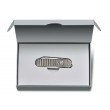 Нож-брелок Victorinox Classic Precious Alox 0.6221.4031G Infinite Grey (58 мм, серый) - фото № 5