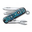 Нож-брелок Victorinox Classic 0.6223.L2108 ”Ocean Life” (58 мм) - фото № 1