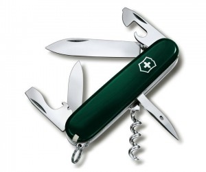 Нож складной Victorinox Spartan Green 1.3603.4 (91 мм, зеленый)