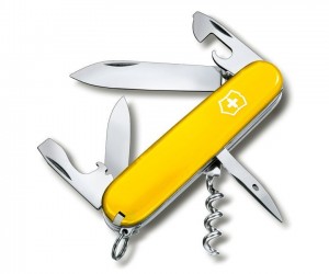 Нож складной Victorinox Spartan Yellow 1.3603.8 (91 мм, желтый)