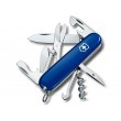 Нож складной Victorinox Climber Blue 1.3703.2 (91 мм, синий) - фото № 1