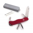 Нож складной Victorinox Picknicker 2017 0.8353 (111 мм, красный) - фото № 1