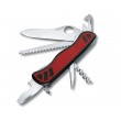 Нож складной Victorinox Forester One Hand 0.8361.MC (111 мм, красно-черный) - фото № 1