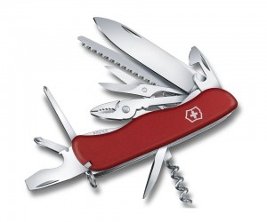 Нож складной Victorinox Hercules 0.8543 (111 мм, красный)