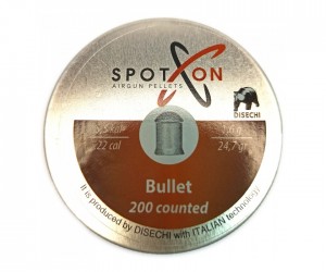 Пули SPOTON Bullet 5,5 мм, 1,6 г (200 штук)