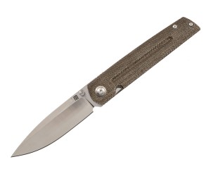 Нож складной Artisan Cutlery Sirius 9 см, сталь S35VN, рукоять Micarta Green