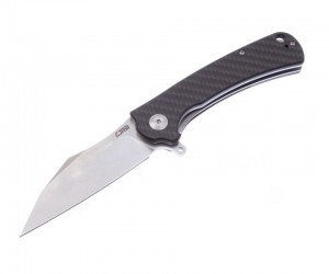 Нож складной CJRB Cutlery Talla 9 см, сталь D2, рукоять Carbon