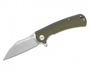 Нож складной CJRB Cutlery Talla 9 см, сталь D2, рукоять G10 Green