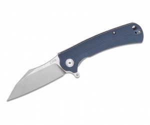 Нож складной CJRB Cutlery Talla 9 см, сталь D2, рукоять G10 Grey