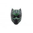 Маска защитная Black Panther AS-MS0098 (Black/Green) - фото № 1